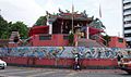 Le Tua Pek Kong, principal et plus ancien temple chinois de Kuching.