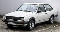 VW Polo Stufenheck (1985–1990)