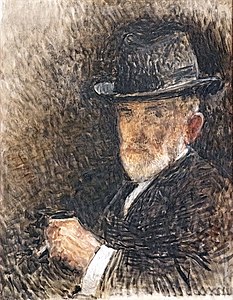 Léon Bonnat: Autorretrato, (1916).