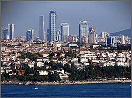 Ataşehir from Galata Tower