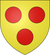 Coat of arms of the County of Boulogne