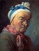 Jean Siméon Chardin Autoretrat (pastel)