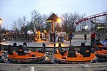 Fury of the Nile's signature turnstile dock.