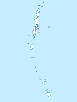 North Passage Island is located in Andaman and Nicobar Islands