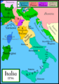 1789 Situazione prima della Rivoluzione francese