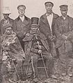 Image 18King Moshoeshoe with his advisors (from History of South Africa)
