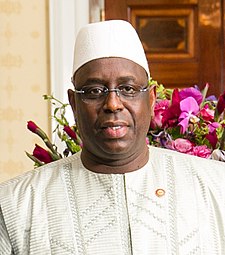 Macky Sall (5. srpna 2014)