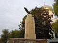 Grave of the soldiers