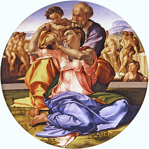 Doni tondo (1507.), Uffizi, Firenca