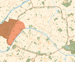 16. pařížský obvod (Passy) na mapě