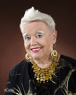 Päivikki Antola 2016.