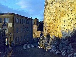 View of Cori, Lazio