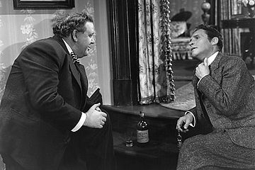 Charles Laughton i Henry Daniell