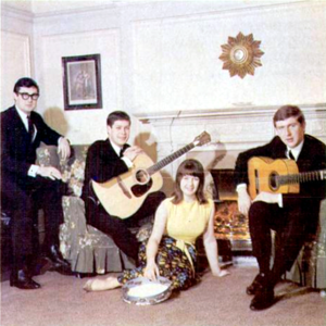 The Seekers in 1965 – Woodley at right