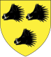 Coat of arms of Montgeroult
