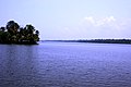 Lagun berhampiran dengan Pantai Cherai di Ernakulam