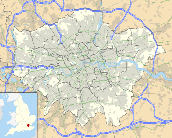 Location o clubs aroond Greater Lunnon fur the 2023–24 Premier League saison