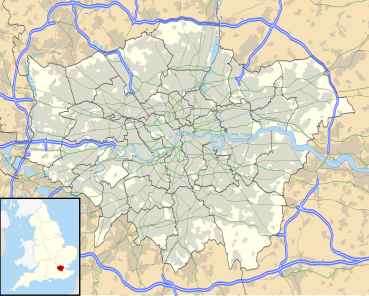 1978–79 Football League is located in Greater London