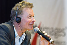 Julien Temple na filmovém festivalu v Mexiku (březen 2010)