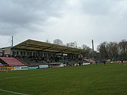 Karl-Liebknecht-Stadion (Die Haupttribüne)