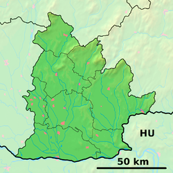 Radvaň nad Dunajom is located in Nitra Region