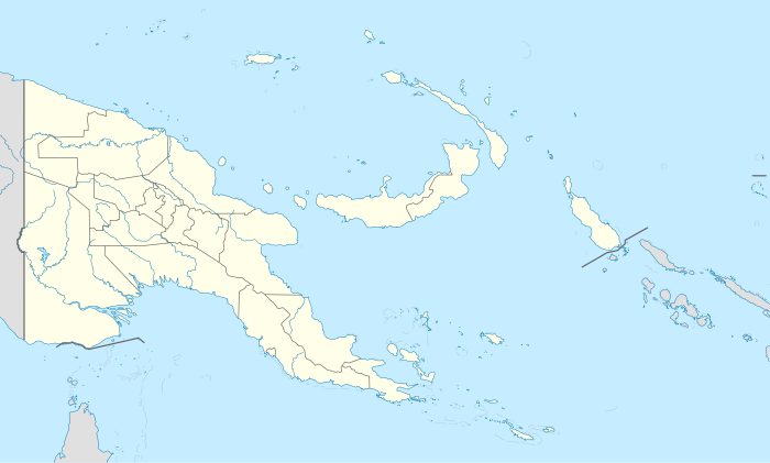 2020 PNGNRL season is located in Papua New Guinea