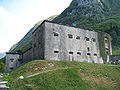Fort Kluže, gebouwd 1472