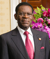  Equatorial Guinea Teodoro Obiang Nguema Mbasogo, President