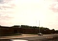 Transmitter tower for WOUB-FM-TV, Athens, Ohio. Photo taken in 1993.