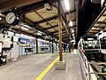 江ノ電・鎌倉駅の構内(2020年)