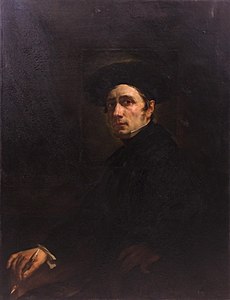 Presumed self-portrait auctioned in 2022.