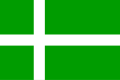 Bandiera non ufficiale della isola di Barra