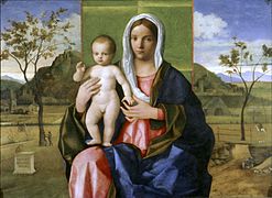 Madonna di Brera, de Giovanni Bellini, 1510.