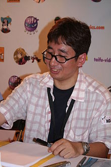 Description de l'image Hideki Owada 20060707 Japan Expo 01.jpg.