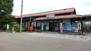 車站站房(2022年8月)