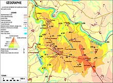 Géographie de Masléon