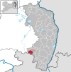 Lage der Stadt Neusalza-Spremberg im Landkreis Görlitz