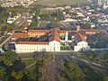 Regimento Deodoro, em Itu, São Paulo, onde por anos funcionou o Colégio São Luís, fundado pelos jesuítas em 1867.]]Em 1872 foram expulsos da Alemanha por Otto von Bismarck, tendo várias de suas lideranças emigrado para o sul do Brasil, estabelecendo núcleos de estudos como o que em São Leopoldo daria origem à Unisinos.