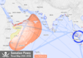 Image 52Map showing the extent of Somali pirate attacks on shipping vessels between 2005 and 2010 (from Piracy)