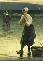 Breton fisherwoman (1893)