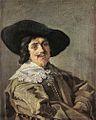 Frans Hals: Portrét muže ve žluto-šedém kabátě