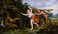 Pan und Syrinx, Jan Breughel und Rubens Werkstatt