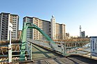 天白川にかかる寄鷺橋 （2020年（令和2年）5月）