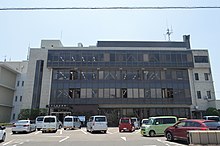 Kitanagoya City Hall West branch ac.jpg