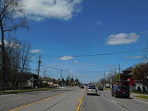 NY 78 in East Amherst