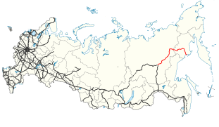 R504 Kolyma Highway