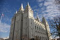 Image 25The LDS Salt Lake Temple, the primary attraction in the city's Temple Square (from Utah)
