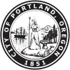 Official seal of Portland, Oregon