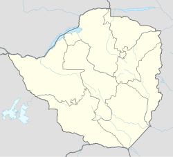 Bulawayo ubicada en Zimbabue