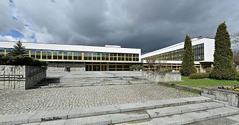 Polská národní knihovna – hlavní budova